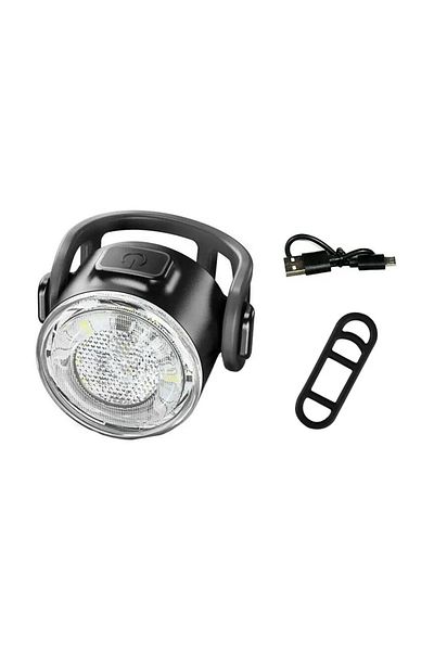 Choice A Bike Front Rear Light Set 6 Modes USB Rechargeable Headlight MTB Night Cycling Waterproof Taillig.