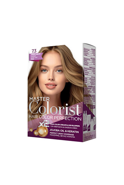 Master colorist Vopsea de Păr Master Colorist 7.3 Nutshell