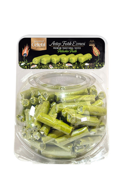 gourmet çelebi Sargılı Antep Fıstık Ezmesi - Küre 1150 Gr