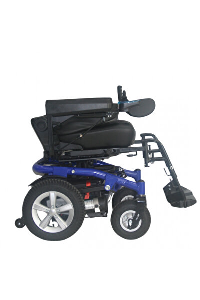 Genel Markalar Arazi Tipi Akülü Tekerlekli Sandalyesi Engelli Arabası Ultra Lüks P265