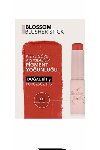 Flormar Stick Blush Blossom