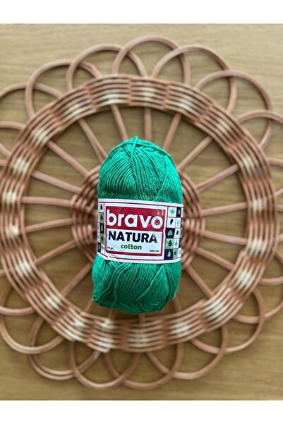 Bravo Pamuk  100 Gr (%100 Recyledcotton) Punch Amigurumi  El Örgü İplği