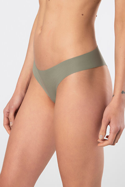 TÜREN 908 Жіночі лазерного крою бавовняні бразильські трусики