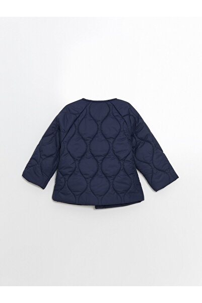 LC Waikiki Kapitone Kız Çocuk İnce Mont