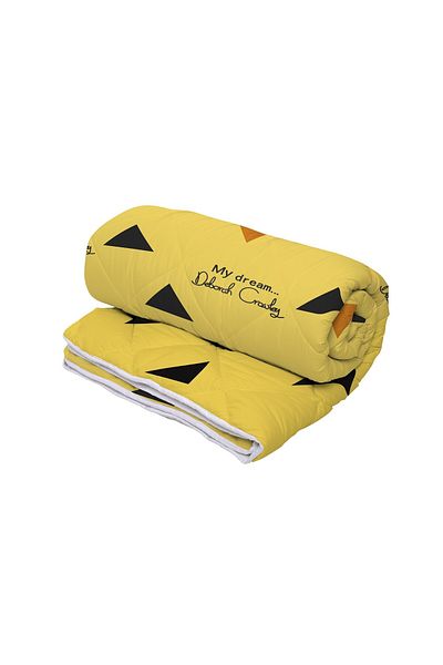 ALCAM Alcam quilt, Fantasy, quilted microfiber, 200x220 cm, 250 g/sqm