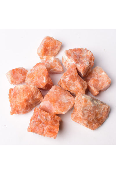 Choice حجر الشمس الطبيعي 90-100 جرام، بلورات خام غير منتظمة، حجر شفاء الريكي، معدن الكوارتز الخام