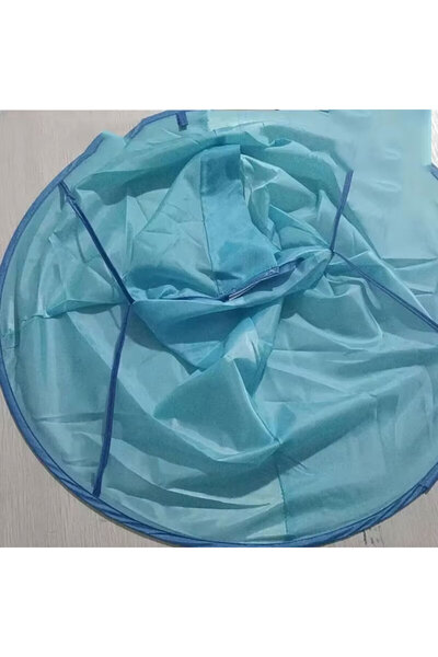 Choice blue Hair Cut Umbrella Capes Haircut Cloak Cloth Hair Dye Three-Dimens...