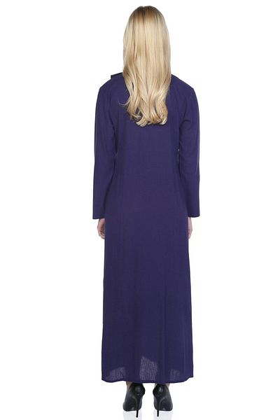 Eliş Şile Bezi Post Season Embroidered Şile Cloth Purple Purple