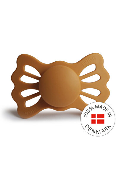 Frigg Lucky Silikon Emzik - Honey Gold 6-18 Ay