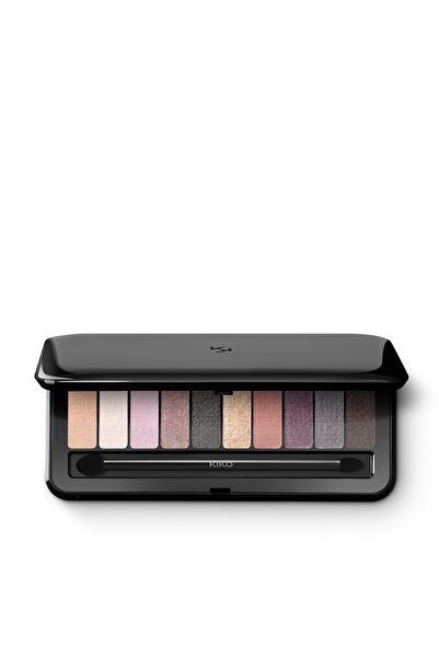 Kiko Göz Farı Paleti - New Soft Nude Eyeshadow Palette 01 Garden Rose