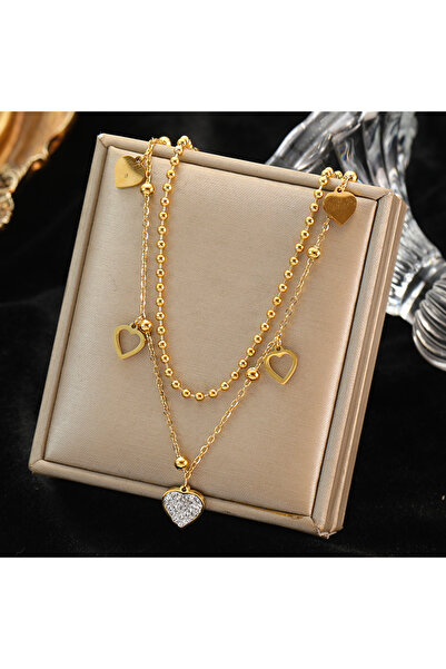 Choice N099 EILIECK 316L الفولاذ المقاوم للصدأ الأبيض والأخضر والأحمر زركونيا...