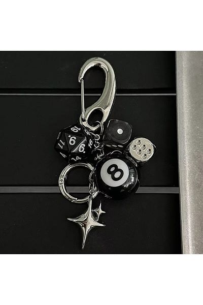 Choice تصميم النرد الرجعية ضياء دوس namorados يقدم saco encantos cinto fivela keychain acessórios للرجال.