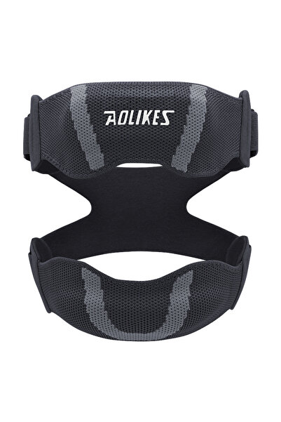 Aolikes دعامات الركبة من AOLIKES باللون الأسود، قطعة واحدة، لآلام الركبة، حزا...