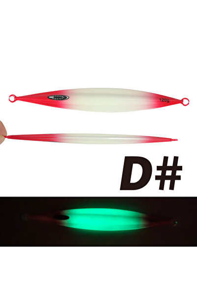 Choice 150 جرام لون D TOLU جديد قالب معدني بطيء الغرق 120 جرام 150 جرام 200 ج...