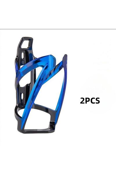 Choice Blue-2PCS 2PCS Bicycle Bottle Cages MTB Road Bicycle Water Bottle Holder Colorful Lightweight Cyclin