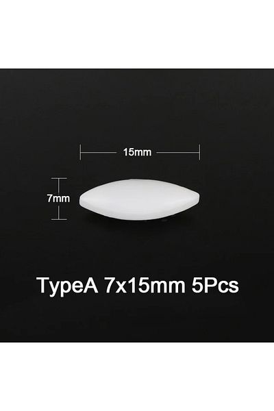 Choice A7x15 5 قطع 5 قطع قضيب مغناطيسي للمختبر أسطواني مغناطيسي للتحريك قضيب 3 أنواع من التحريك المغناطيسي