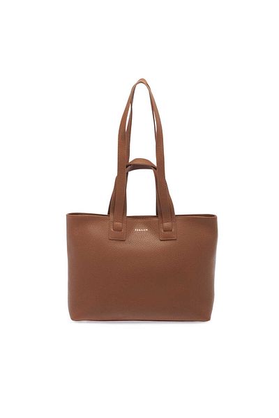 Tergan Tan Genuine Leather Women's Shoulder Bag - S25Y1Bc80173-B67
