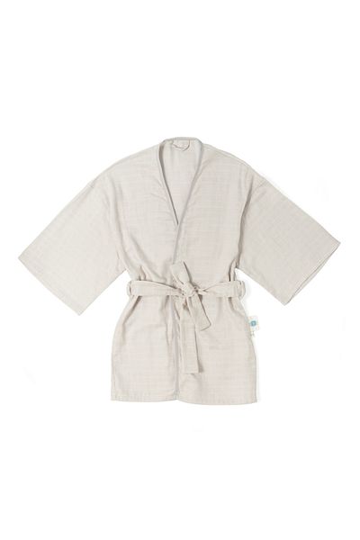 DEUX LAPINS 100% Cotton Muslin Children's Kimono