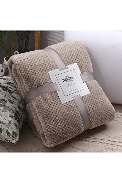 Choice 70x100cm Grey B Baby Blanket Soft Fleece Infant Thick Quilt Bedding Sw...