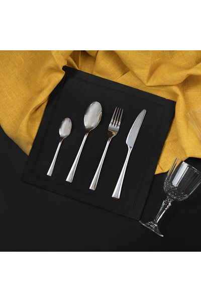Ambition Stainless steel cutlery set, 24 pieces, 6 people, Siena