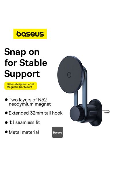 Baseus Baseus MagPro Series Magnetic Car Mount Cosmic - Black
