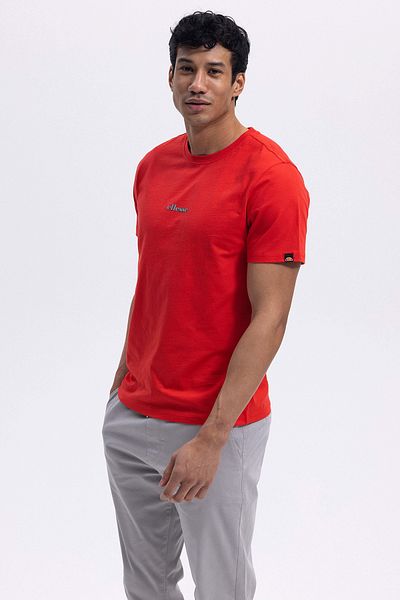 Ellesse 100% Cotton Printed Regular Fit Crew Neck t Shirt Men's t Shirt Em462