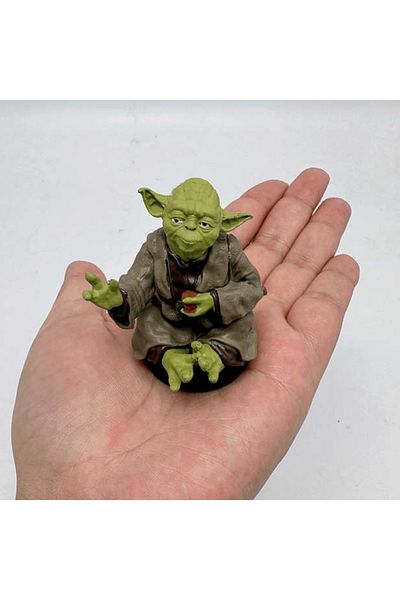 Choice pack by bag 01 Star War Master YODA Statue 8cm Figure Toys