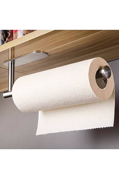 Choice Sliver Self-Adhesive Under Cabinet Paper Towel Holders for Kitchen Pap...
