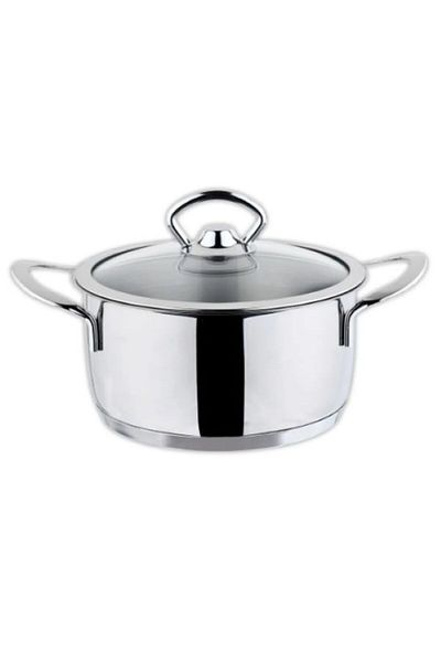 OMS PASLANMAZ Oms Mini Deep Pot 14x8cm 152.2008-14-mdt Q