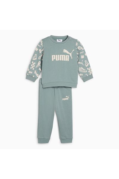 Puma Puma Sandy Adventures Baby Green Tracksuit Set ( 686284 -30)