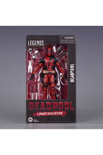 Choice With Box Deadpool Deadpool 6 Inch Action Figure Marvel Legend Series Figurine Ko Wade Winston Wilson