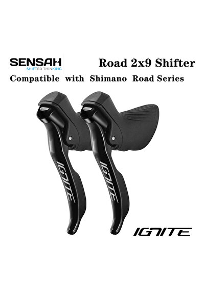 Choice1 ناقل حركة دراجة طريق SENSAH IGNITE 2X9، ذراع فرامل 2x8، 2x9، 2x10 سرع...