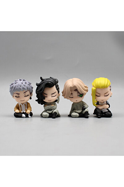 Choice 4 قطع من مجسمات شخصيات أنمي طوكيو ريفينجرز Gk مانجيرو سانو دراكن إصدار...