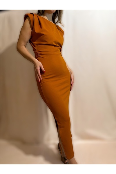 Butik Vatkalı Elbise