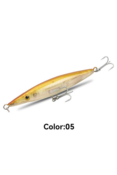 Choice طُعم F-150mm 35 جم لون 05 طُعم قلم رصاص عائم غاطس 90 مم/110 مم/130 مم/...