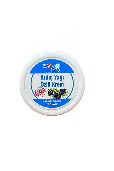 DVD Lokman Aktar 2 Pieces of Juniper Oil Extract Cream