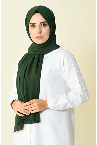 Eliş Şile Bezi Şile Cloth Shawl Green Ysl