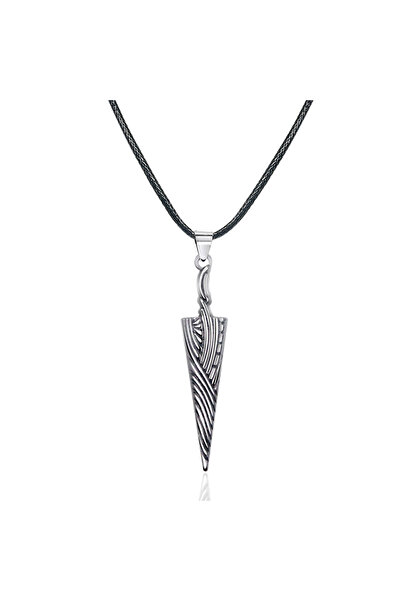 Choice12 Necklace New Game Hollow Knight Bone Nail Keychain Necklace Pure Nai...