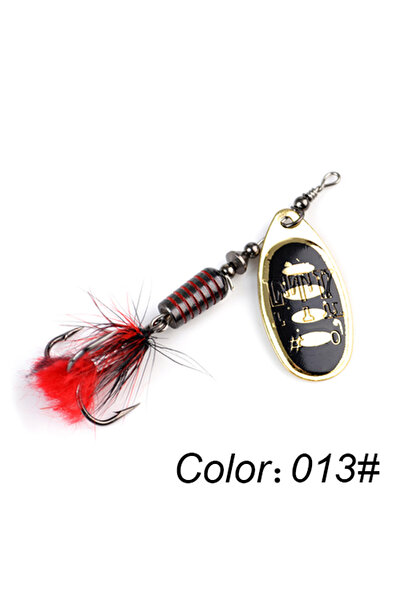 Choice 12 جرام 013 FTK 1 قطعة طُعم دوار 7.5 جرام 12 جرام 17.5 جرام طُعم باس م...