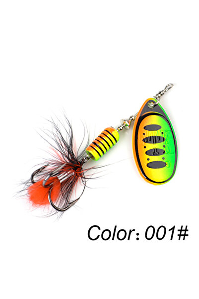 Choice 12 جرام 001 FTK 1 قطعة طُعم دوار 7.5 جرام 12 جرام 17.5 جرام طُعم باس م...