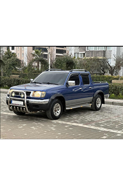 guardbuck Nissan SKYSTAR 1998-2005 ÖN YÜKSEK KORUMA (KARTERLİ, ÇİFT BORULU) (...