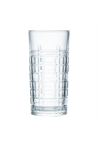 Ambition Set 6 pahare long drink 350ml, sticla, Jack