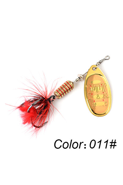 Choice 12 جرام 011 FTK 1 قطعة طُعم دوار 7.5 جرام 12 جرام 17.5 جرام طُعم باس م...