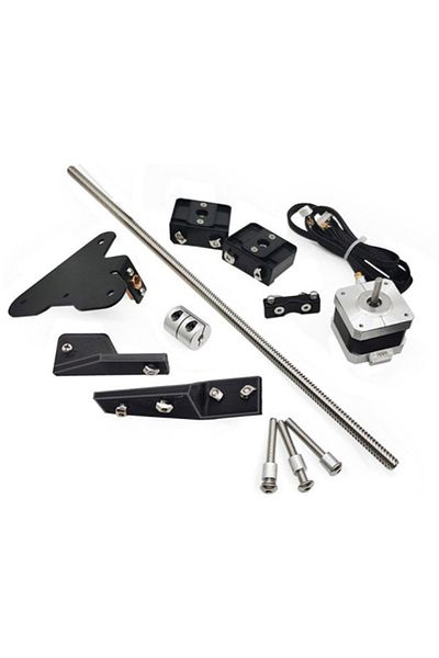 Lzjsee Ender 3 Dual Z axis Upgrade Kit with Stepper Motor Lead Screw, Dual Z-axis Upgrades Kit for Ender...