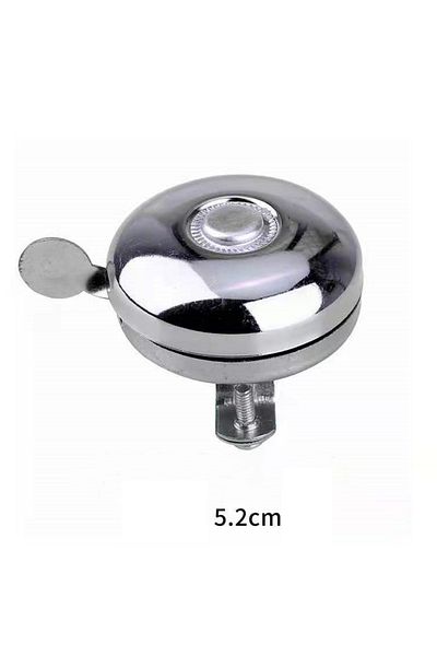 Choice silver Outdoor Bicycle Bell Bike Bells Retro Nostalgia Classical Bell Bike Handlebar Bell Bicycle Do