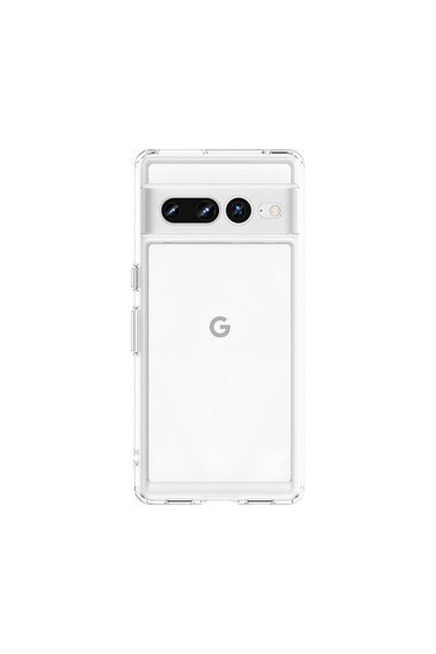 Choice غلاف هاتف شفاف من السيليكون المقاوم للصدمات لهاتف Google Pixel 7 Pro م...