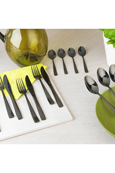 SALTER Stainless steel cutlery set, 16 pieces, 4 people, Regal