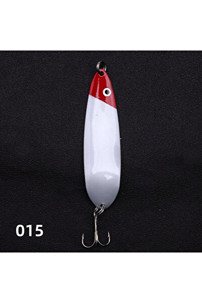 Choice 75 مم 015 صيد سمك السلمون المرقط 75 مم/95 مم ملعقة طُعم اصطناعي صيد سم...