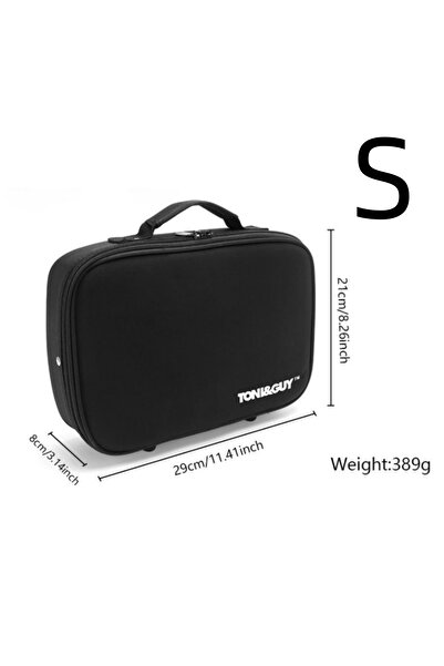 Choice1 حقيبة تخزين أدوات الحلاقة الصغيرة وحقيبة المقص وحقيبة حمل أدوات التجم...