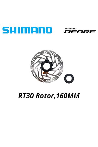 Choice RT30 160 مم Shimano GRX SM-RT64 RT54 RT30 RT70 قفل مركزي تقنية دوار فرامل القرص MTB Mountain B